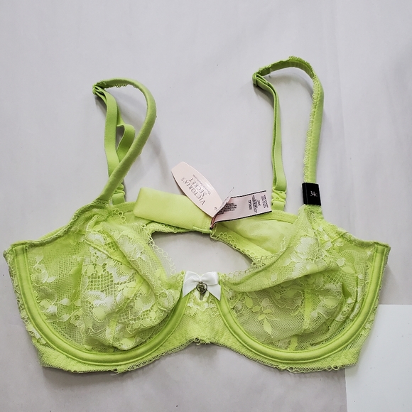 VS Body By Victoria Unlined Demi Bra 34C - Picture 1 of 7